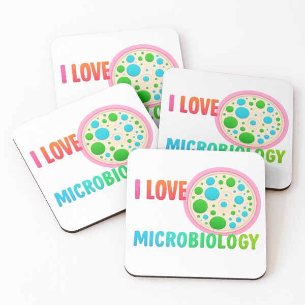 Item preview, I love microbiology designed and sold by NOVAEASHOP.
