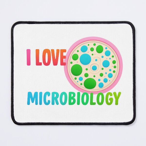 Item preview, I love microbiology designed and sold by NOVAEASHOP.