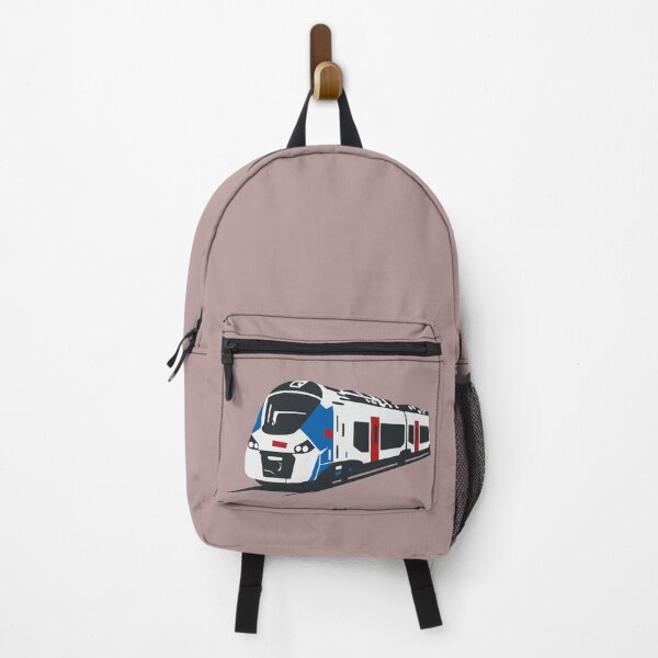 Item preview, Modern French Electric Commuter Train – Contemporary European Rail Design designed and sold by Geokafi.