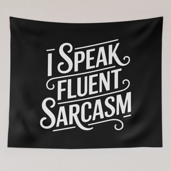 Item preview, Funny Sarcasm Humorous Sarcastic designed and sold by lilensgavadur.