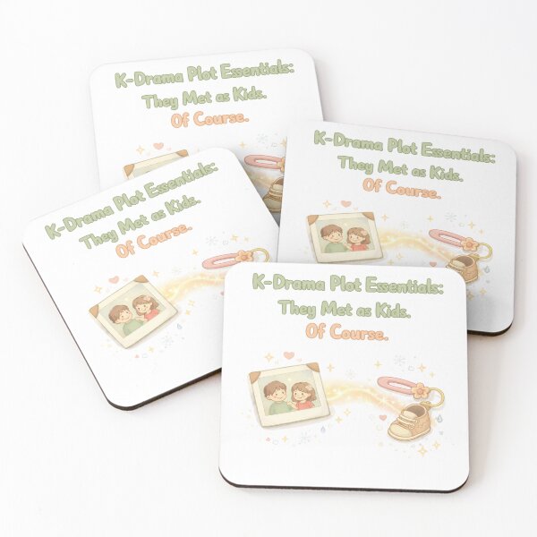 Item preview, K-Drama Plot Essentials – They Met as Kids (Of Course) designed and sold by Soft Seoul Studio.