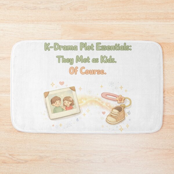 Item preview, K-Drama Plot Essentials – They Met as Kids (Of Course) designed and sold by Soft Seoul Studio.