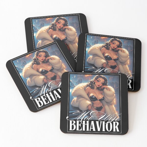 Item preview, Mob Wife Behavior designed and sold by Trending Me Designs.