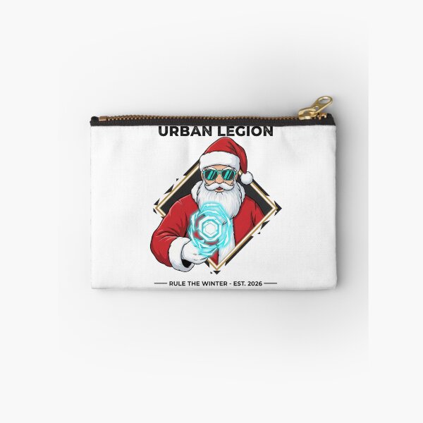 Item preview, Urban Legion Santa - Modern Christmas Streetwear Edition designed and sold by AresForge.