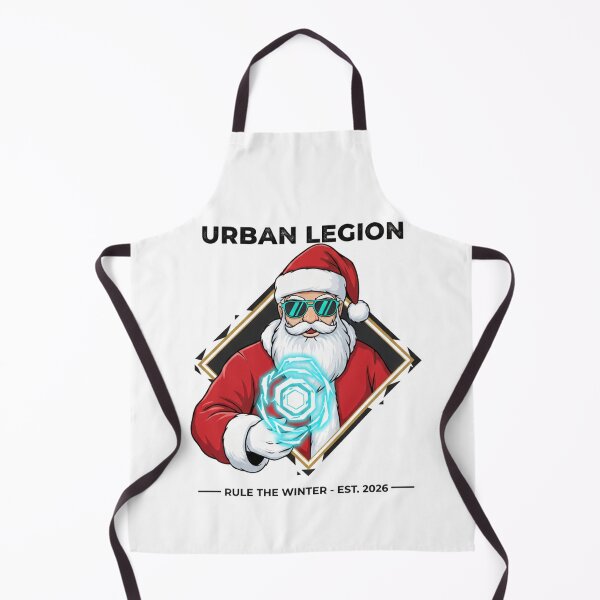 Item preview, Urban Legion Santa - Modern Christmas Streetwear Edition designed and sold by AresForge.