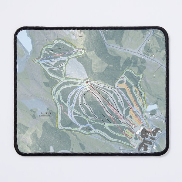 Item preview, Pats Peak Resort Trail Map designed and sold by Mapsynergy.