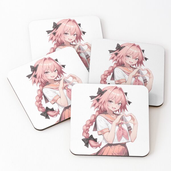 Item preview, Astolfo in Serafuku Anime School Girl Uniform designed and sold by MikaseSan.