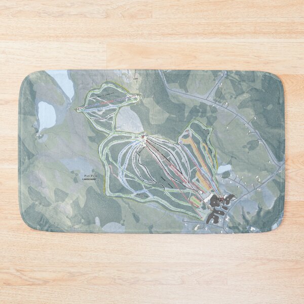 Item preview, Pats Peak Resort Trail Map designed and sold by Mapsynergy.