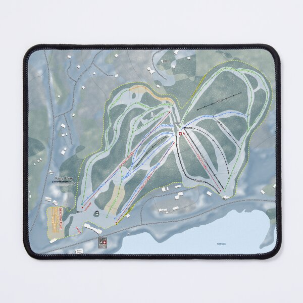 Item preview, King Pine Resort Trail Map designed and sold by Mapsynergy.