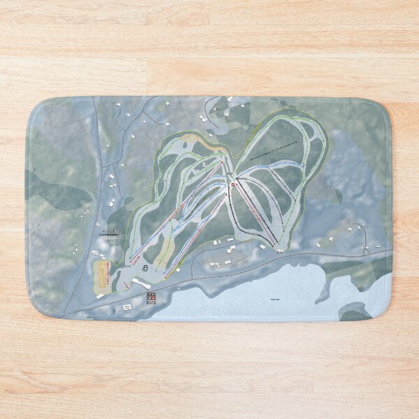 Item preview, King Pine Resort Trail Map designed and sold by Mapsynergy.