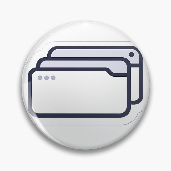 Item preview, Tab Overload Sticker — Focus Mode UI (Minimal) designed and sold by Ipzard1.
