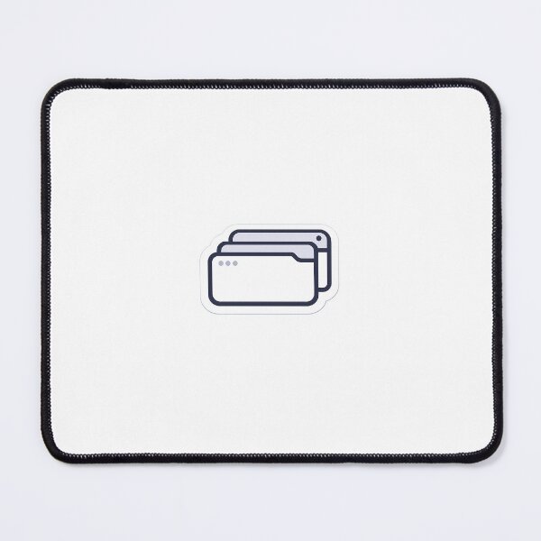 Item preview, Tab Overload Sticker — Focus Mode UI (Minimal) designed and sold by Ipzard1.