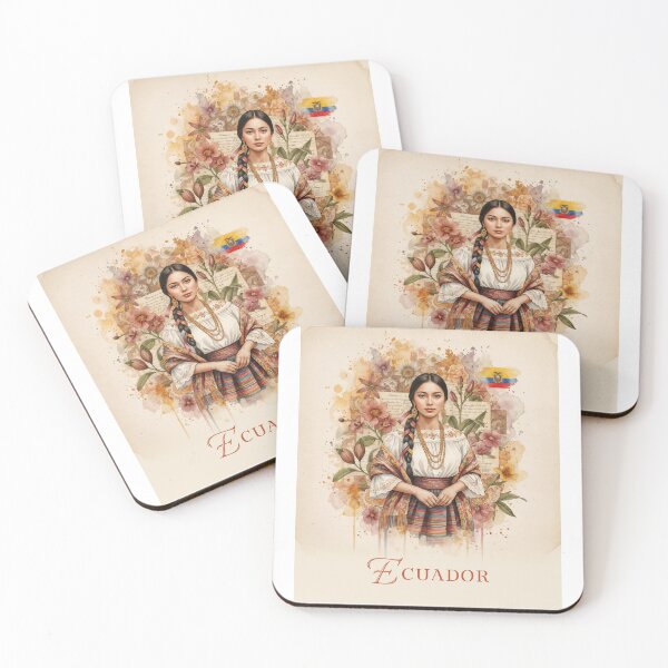 Item preview, Ecuadorian Elegance: A Tribute to Tradition and Color designed and sold by ForeverPrintsOK.