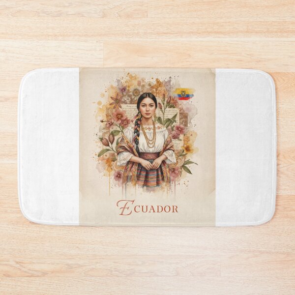 Item preview, Ecuadorian Elegance: A Tribute to Tradition and Color designed and sold by ForeverPrintsOK.
