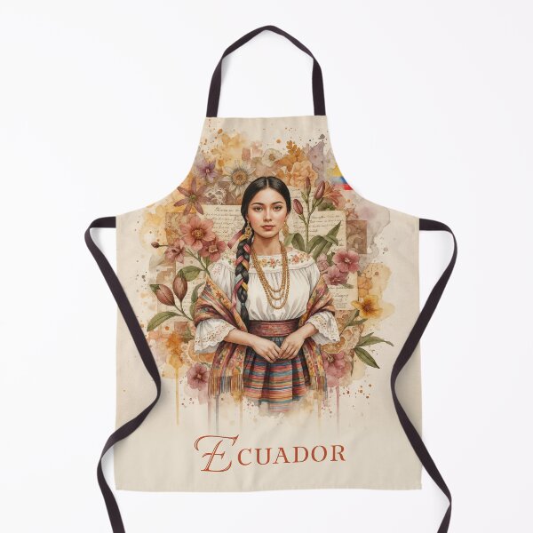 Item preview, Ecuadorian Elegance: A Tribute to Tradition and Color designed and sold by ForeverPrintsOK.