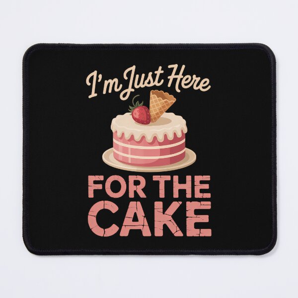 Item preview, Funny Sarcastic Humor Cake Lovers designed and sold by lilensgavadur.