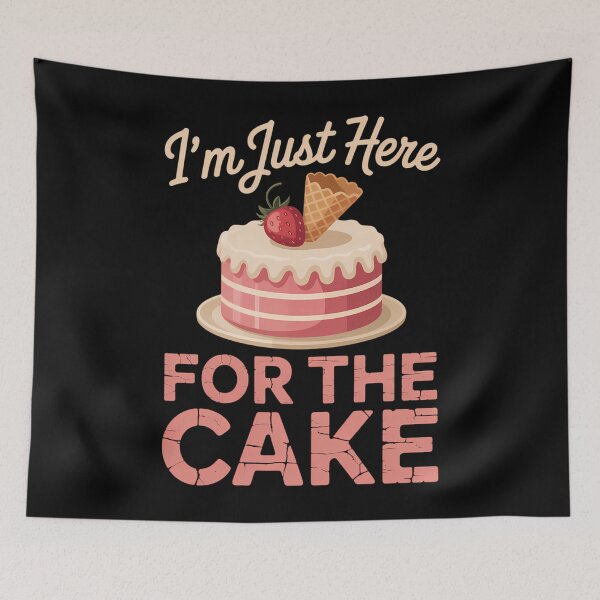 Item preview, Funny Sarcastic Humor Cake Lovers designed and sold by lilensgavadur.
