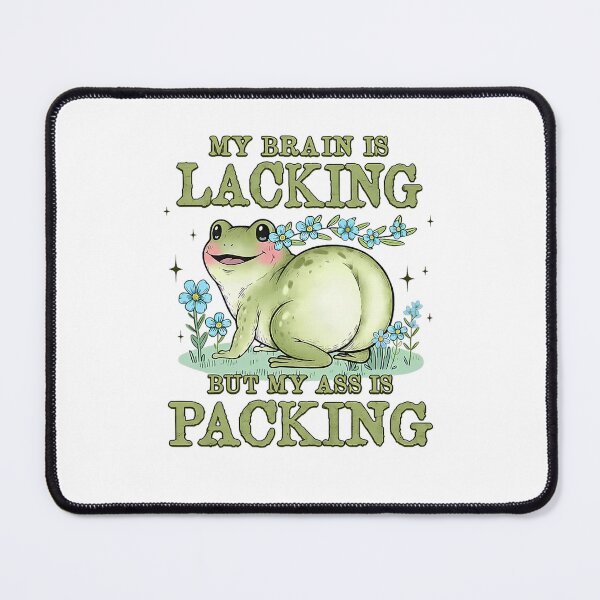 Item preview, Frog My Brain Is Lacking designed and sold by barrycantre11.