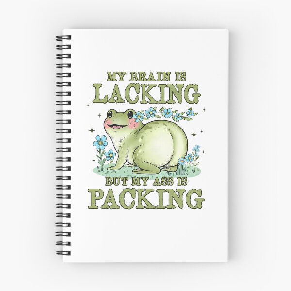Item preview, Frog My Brain Is Lacking designed and sold by barrycantre11.