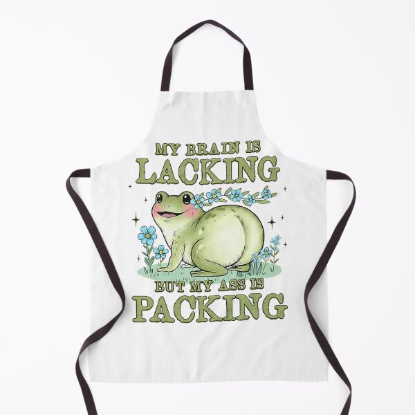 Item preview, Frog My Brain Is Lacking designed and sold by barrycantre11.