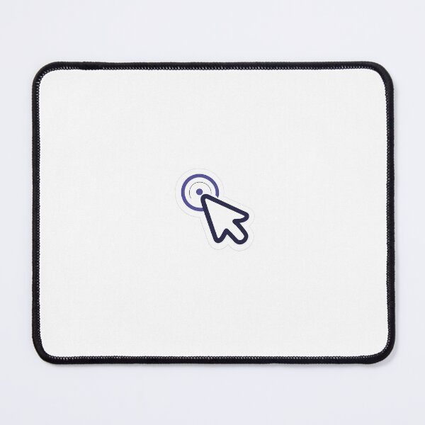Item preview, Hyperfocus Cursor Sticker — Focus Mode UI (Minimal) designed and sold by Ipzard1.