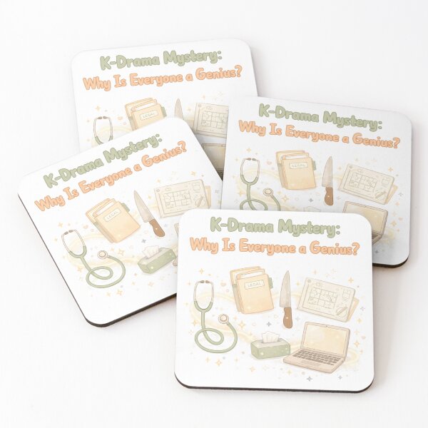 Item preview, K-Drama Mystery – Why Is Everyone a Genius? designed and sold by Soft Seoul Studio.