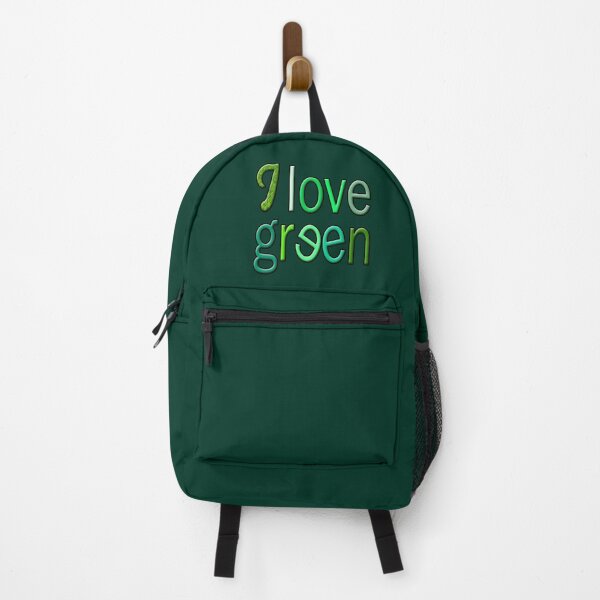Item preview, I love green designed and sold by poupoune.