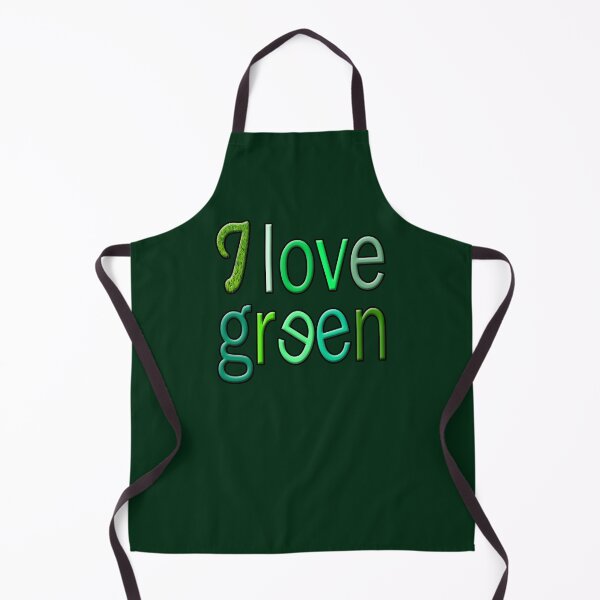 Item preview, I love green designed and sold by poupoune.