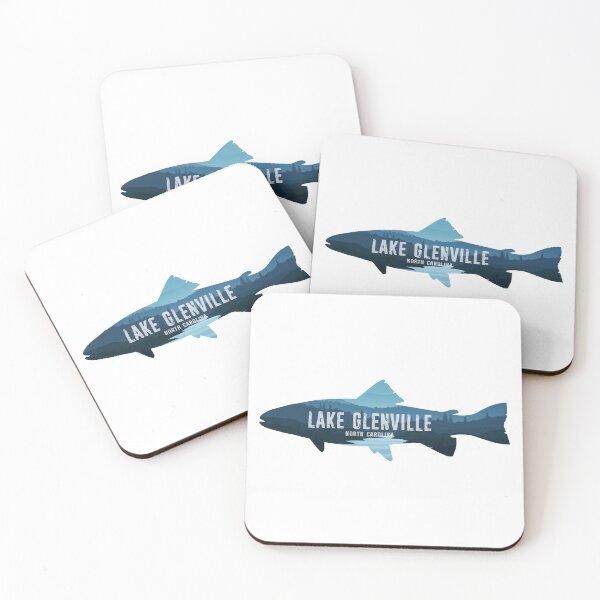 Item preview, Lake Glenville North Carolina Fish designed and sold by Esskay Designs.