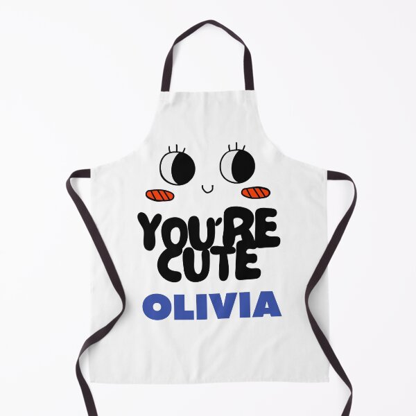 Item preview, Olivia Name – Cute Spooky Eyes Minimal Halloween Design designed and sold by Graphic Therapist.