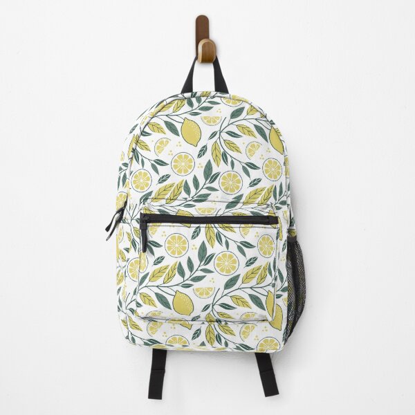 Item preview, Fresh Yellow Lemons Pattern - Summer Citrus Aesthetic designed and sold by kindred lines.
