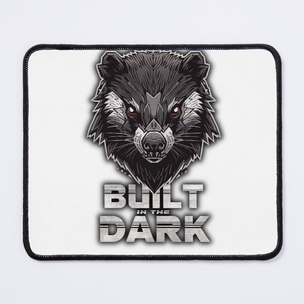Item preview, Built in the Dark – Techno Beaver designed and sold by Purdiole-art.