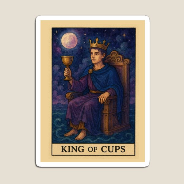 Item preview, King of Cups Energy  designed and sold by popular.