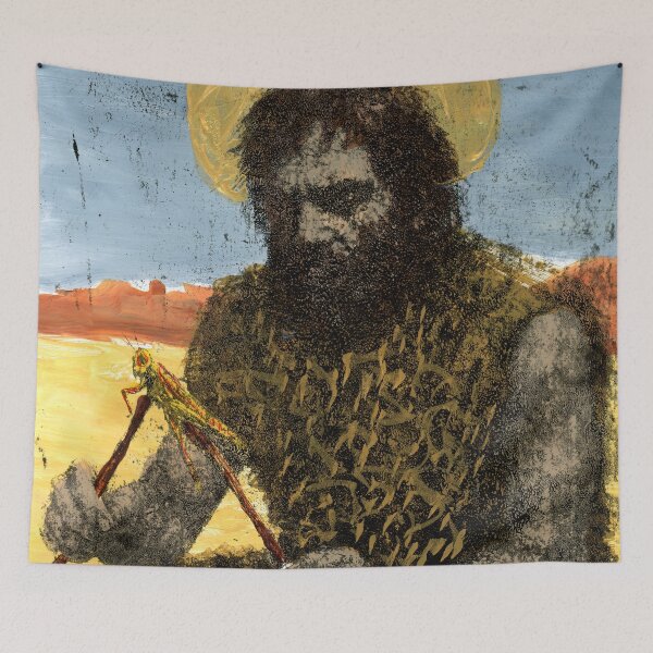 Item preview, John The Baptist designed and sold by ElvisSantanaArt.