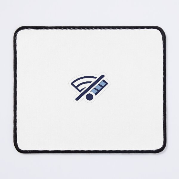 Item preview, No Signal WiFi Sticker — Focus Mode UI (Minimal) designed and sold by Ipzard1.