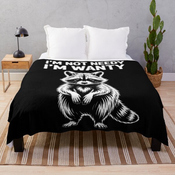 Item preview, Funny Sarcastic Raccoon Meme designed and sold by lilensgavadur.