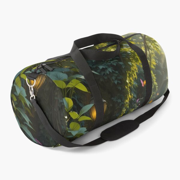 Item preview, Enchanted Garden Vibrant Flowers Butterflies Love Peace designed and sold by ART ATTACK ZONE.