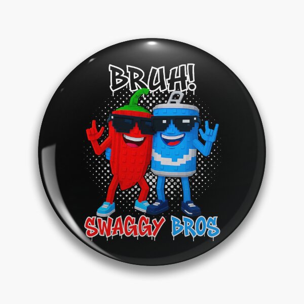 Item preview, Bruh Swaggy Bros Funny designed and sold by nryum.