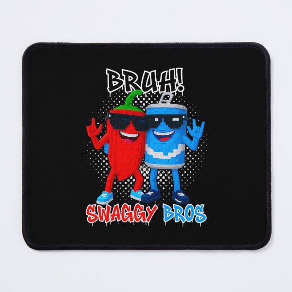 Item preview, Bruh Swaggy Bros Funny designed and sold by nryum.