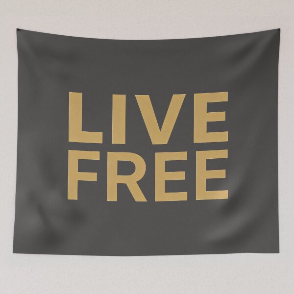 Item preview,  Live Free: Inspiring a sense of liberation. designed and sold by Boundless PixelForge.