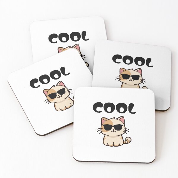 Item preview, Cool Kitty with Sunglasses designed and sold by NEXOWEAR.