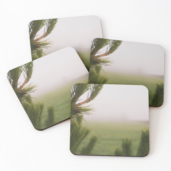 Item preview, Pine tree in the fog designed and sold by GingaDesigns.