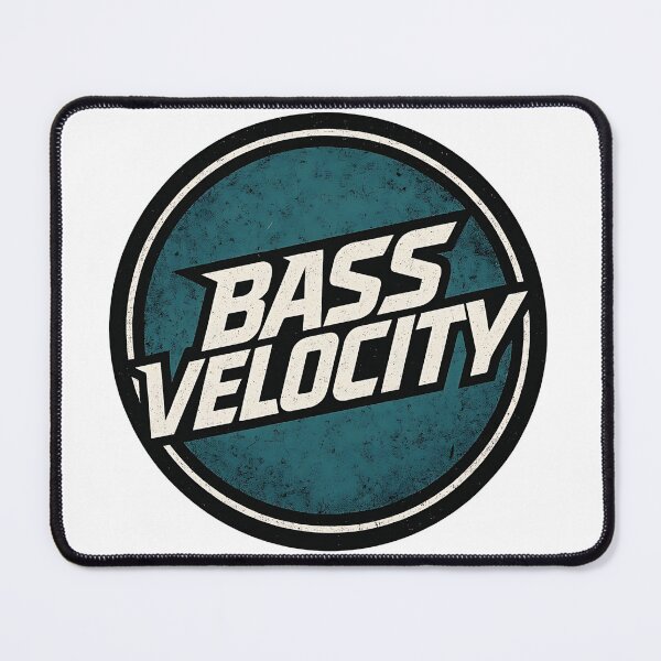 Item preview, Bass Velocity – High Energy Bass Music Rave Design designed and sold by |TRSSHOP|.