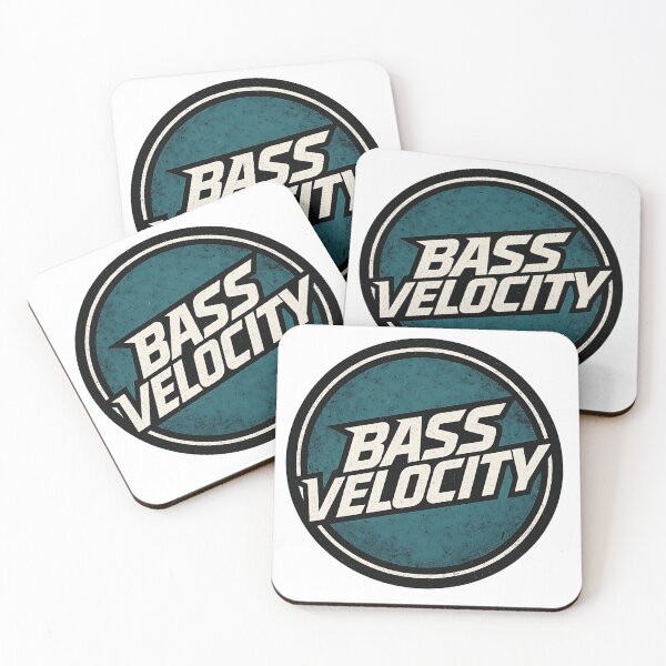 Item preview, Bass Velocity – High Energy Bass Music Rave Design designed and sold by |TRSSHOP|.
