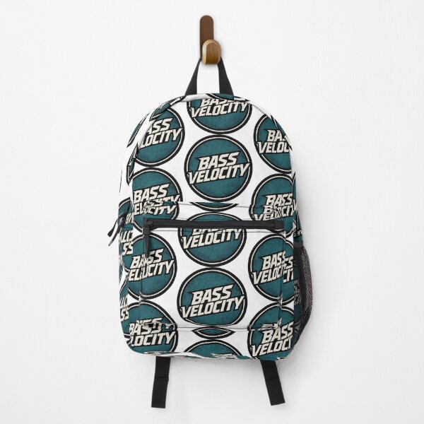 Item preview, Bass Velocity – High Energy Bass Music Rave Design designed and sold by |TRSSHOP|.