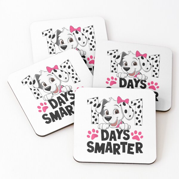Item preview, 100 Days Smarter Dalmatian designed and sold by najaks.