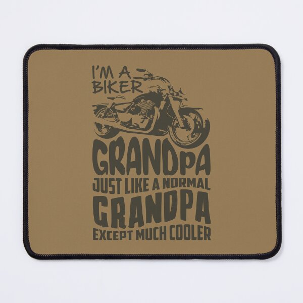 Item preview, I'm a Biker Grandpa designed and sold by Trexyca Artworks Store.