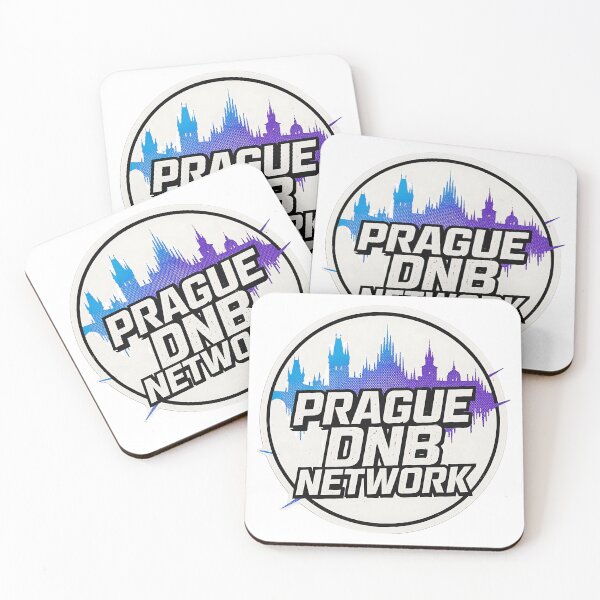 Item preview, Prague DNB Network – Drum and Bass City Scene Design designed and sold by |TRSSHOP|.