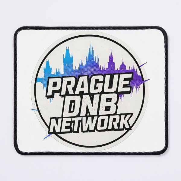 Item preview, Prague DNB Network – Drum and Bass City Scene Design designed and sold by |TRSSHOP|.