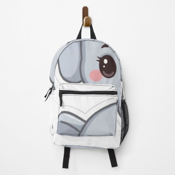 Item preview, Kawaii Elephant Face designed and sold by MiniPrintMagic.